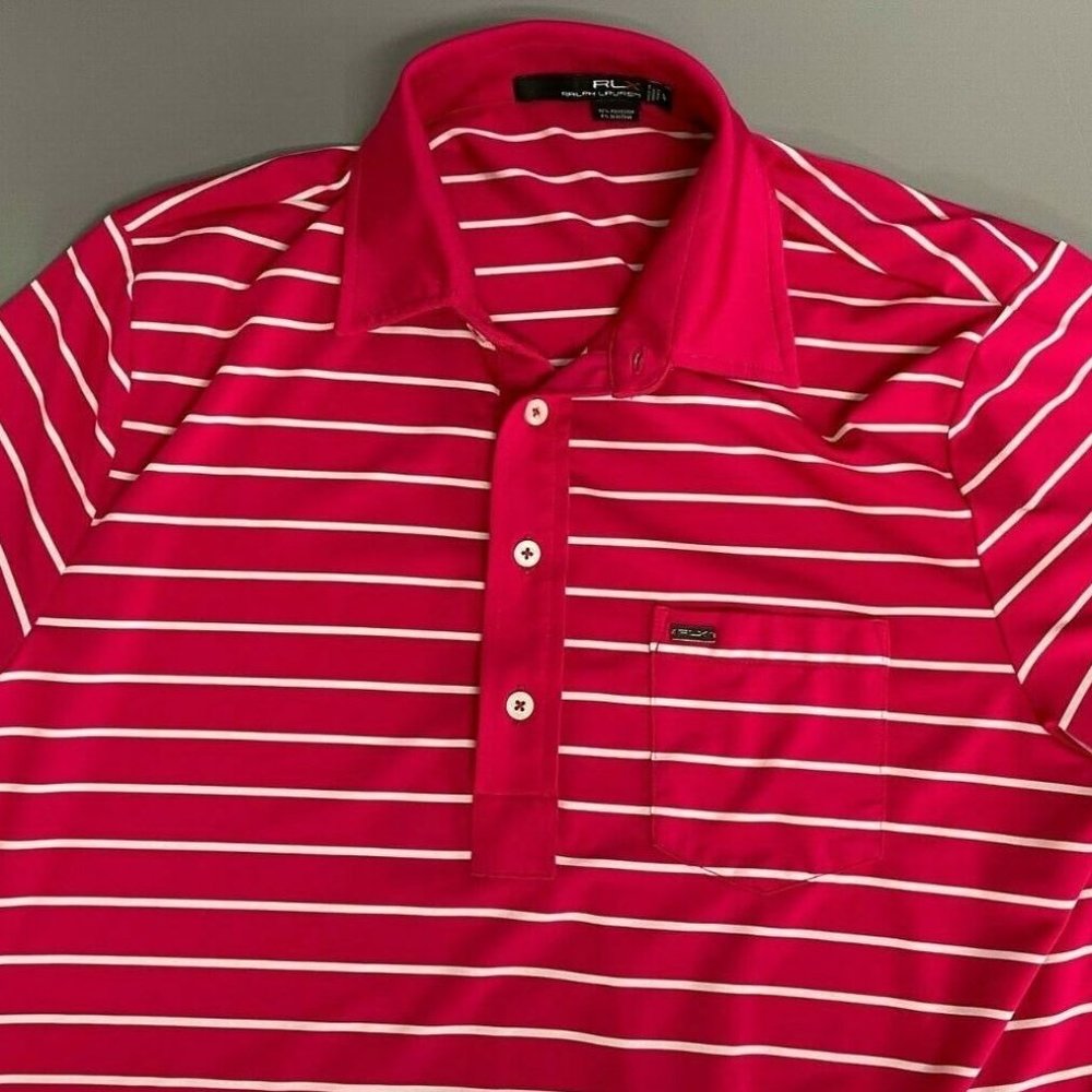 RLX Ralph Lauren Golf Shirt Polo Medium